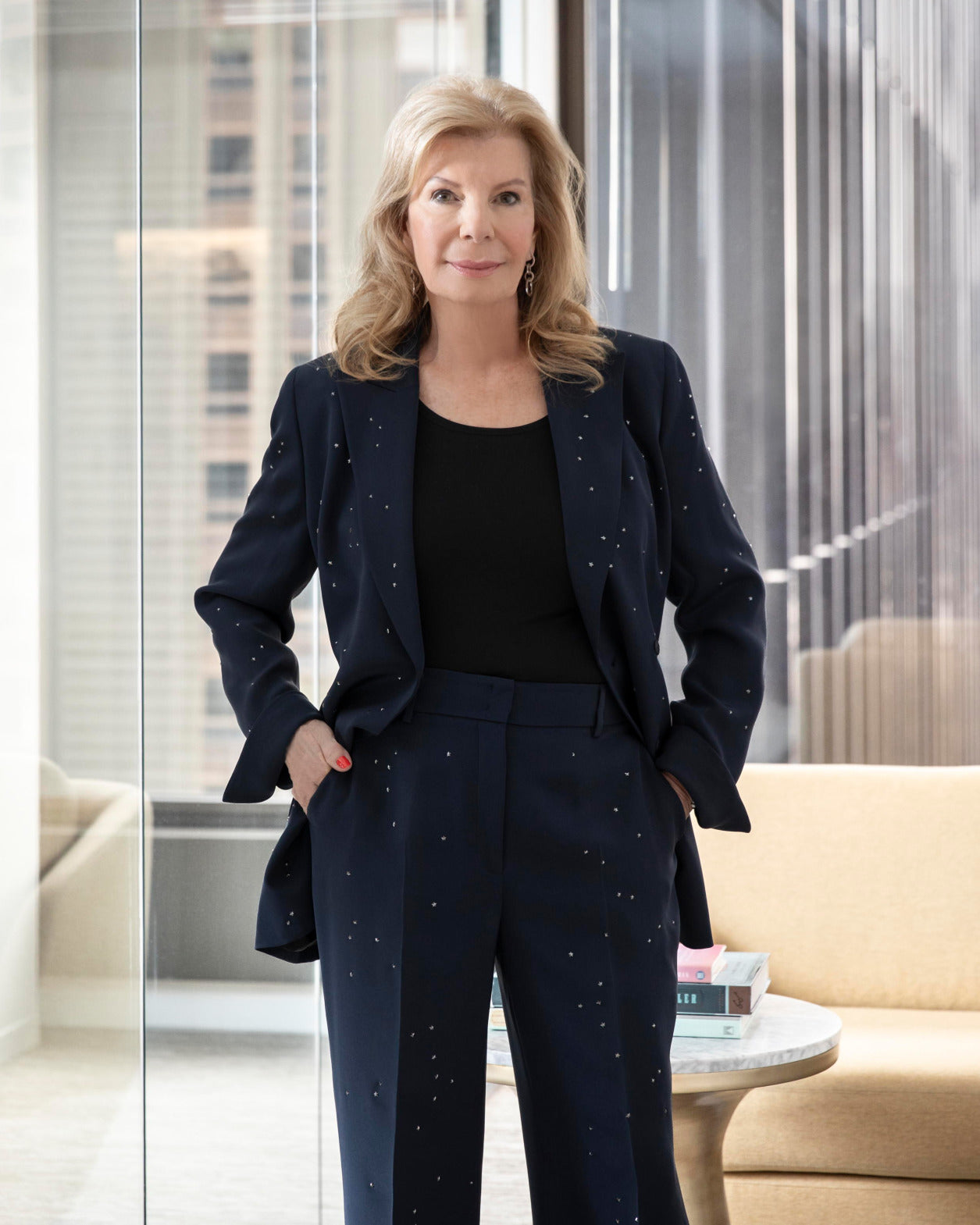 Akris Woman with Purpose: Princess Yasmin Aga Kahn