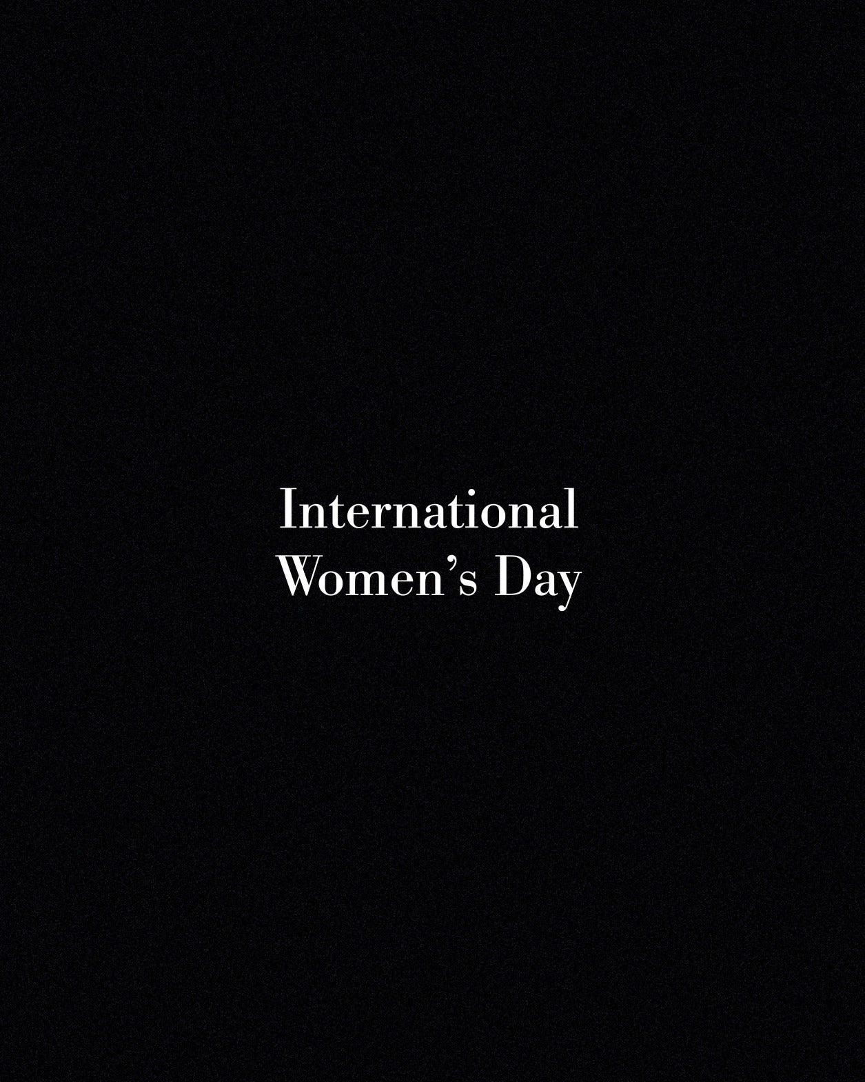 International Women’s Day 2022