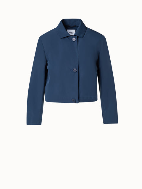 Kurze Techno-Taft-Jacke