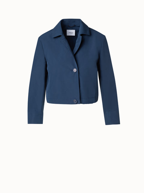 Kurze Techno-Taft-Jacke