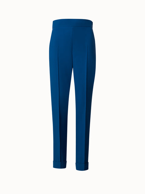 Leichte Tapered Hose mit elastischem Bund