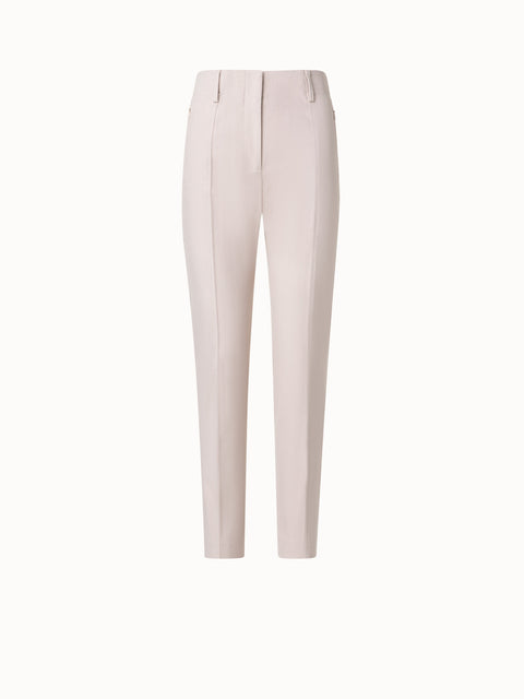 Slim Hose aus Baumwoll-Stretch-Denim