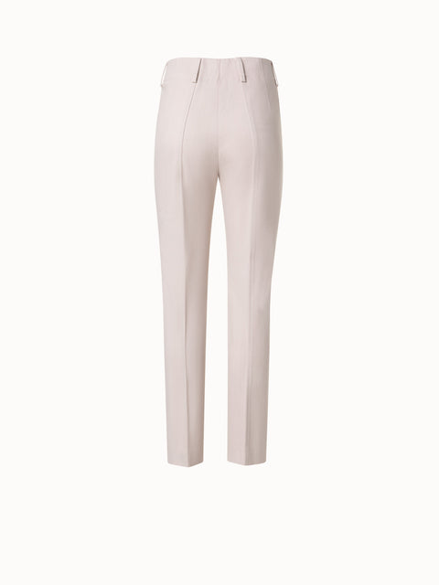 Slim Hose aus Baumwoll-Stretch-Denim