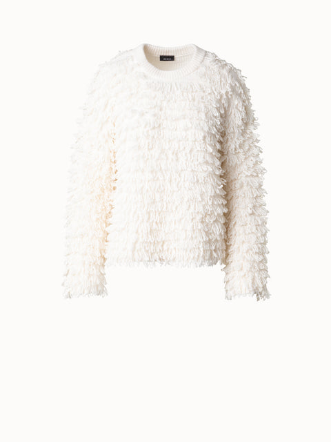 Allover-Loops-Pullover