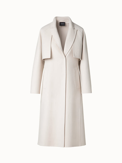 Duo Mantel - Woll-Weste und Bolero-Jacke