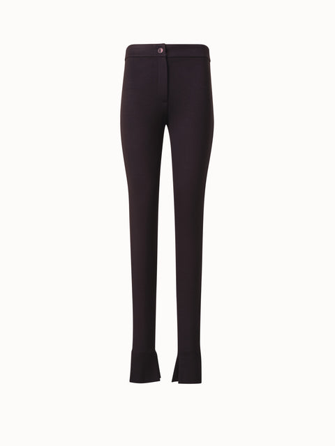 Skinny Leggings aus Stretch-Jersey