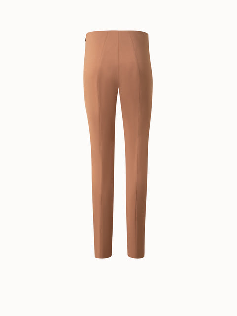 Slim Baumwoll-Stretch-Hose