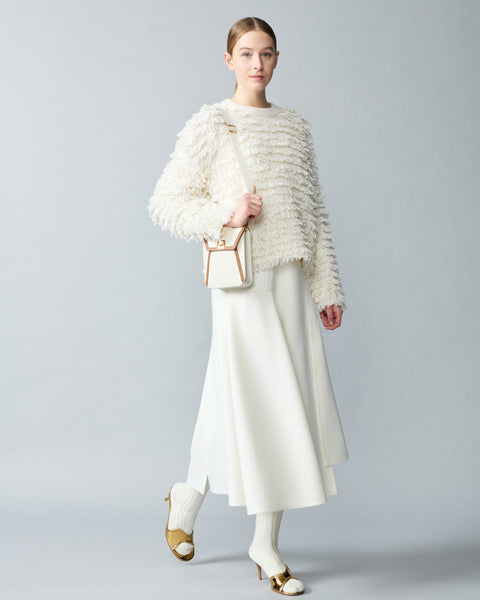 Allover-Loops-Pullover