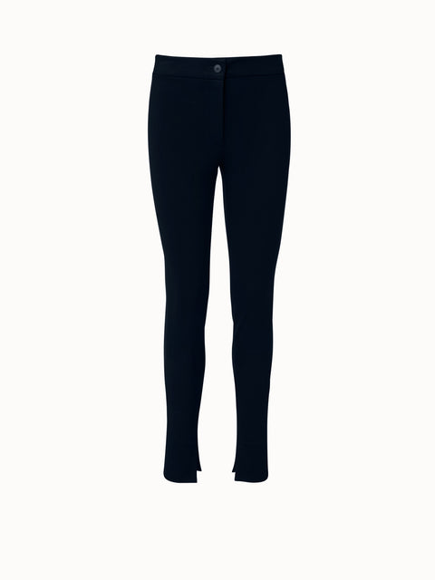 Skinny Hose aus Stretch Jersey