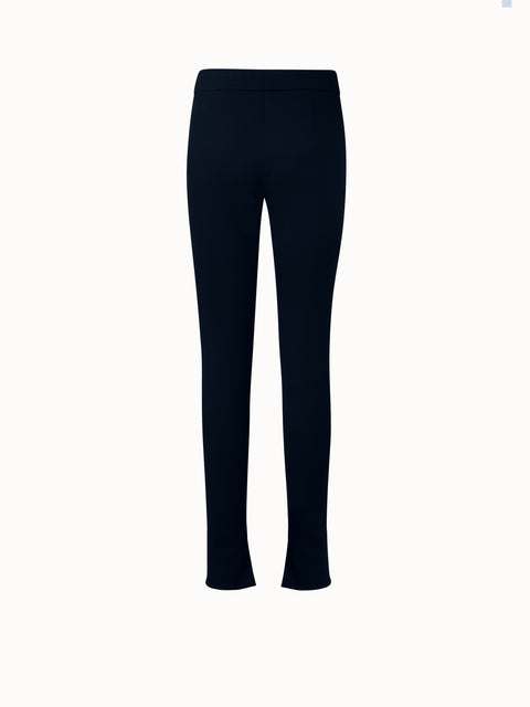 Skinny Hose aus Stretch Jersey
