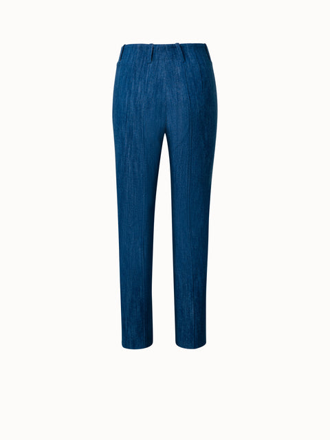 Slim Hose aus Baumwoll-Stretch-Denim