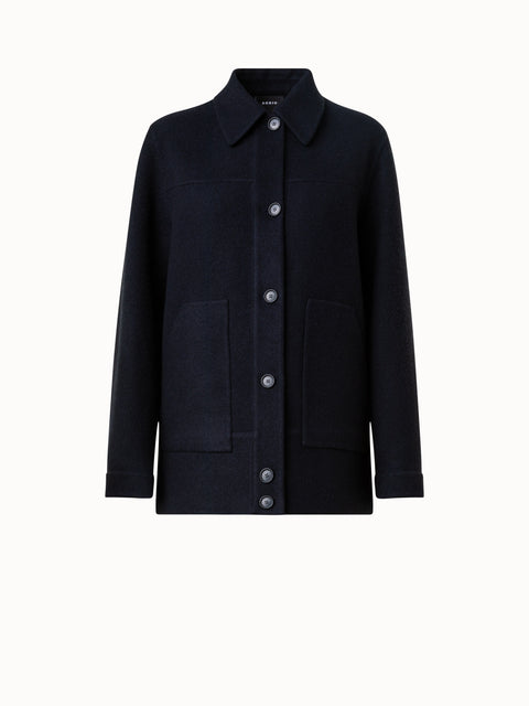 Kaschmir-Doubleface Jacke