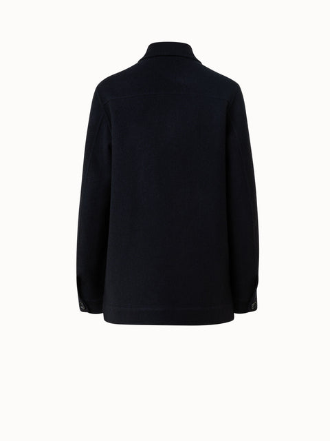 Kaschmir-Doubleface Jacke