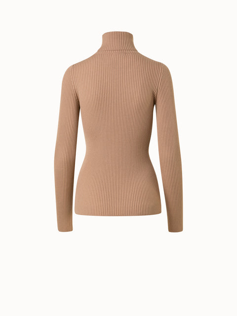 Merino Rollkragenpullover