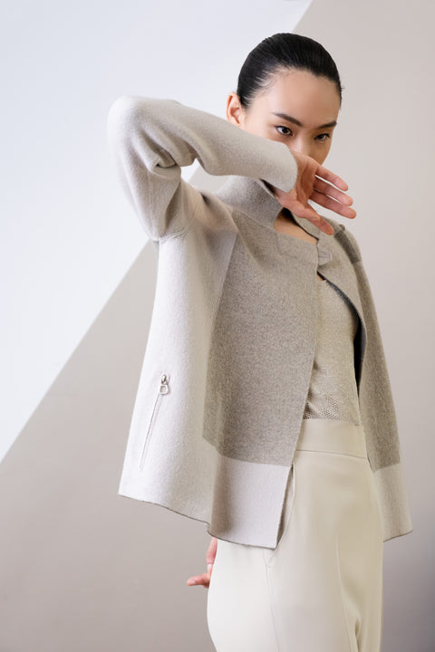 Tapered Hose aus Crêpe