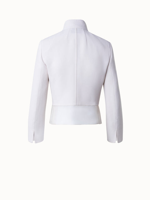 Jacke aus Woll-Doubleface