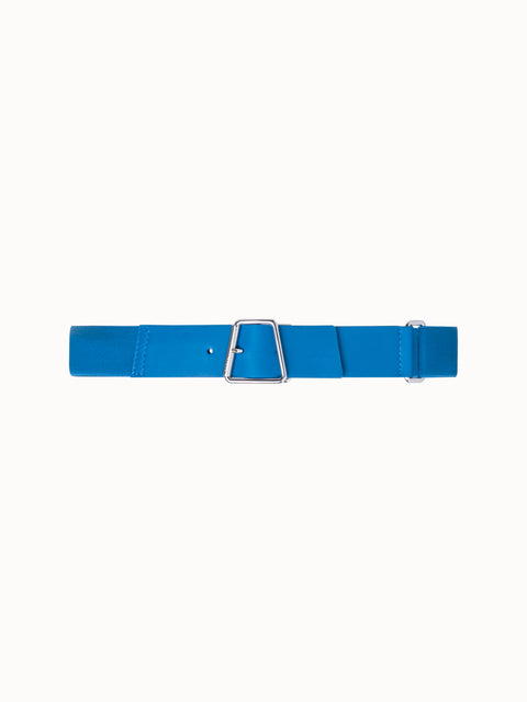 Elastischer Gürtel mit Trapez-Schnalle