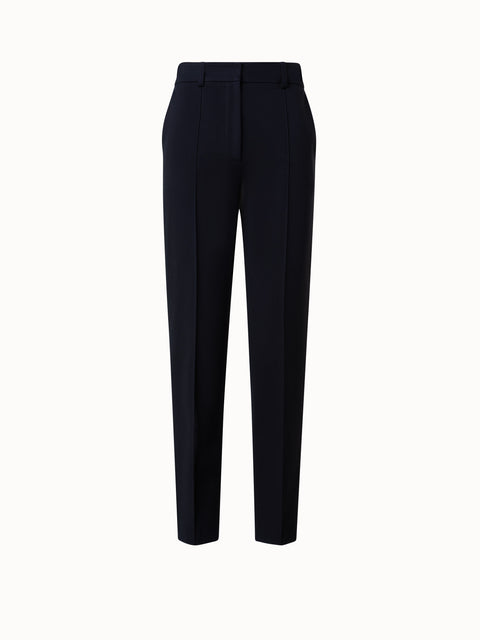 Tapered Jersey-Hose mit mittelhohem Bund