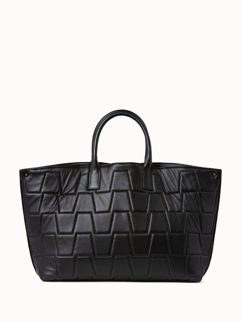 Ai Medium Top Handle Tote