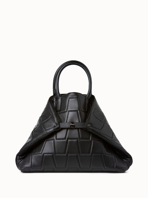 Ai Medium Top Handle Tote