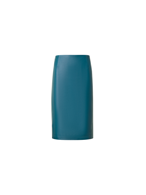 Leder Bleistiftrock