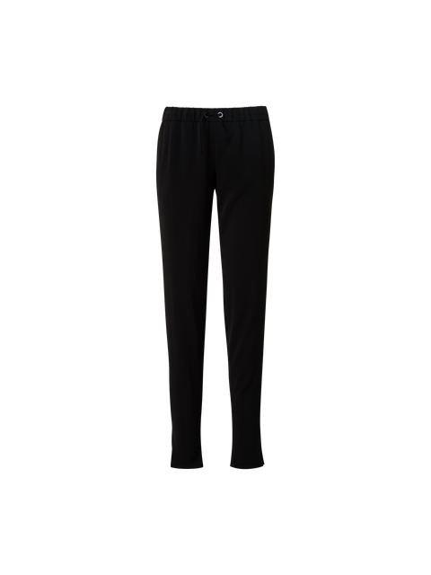 Tapered Hose aus Crêpe