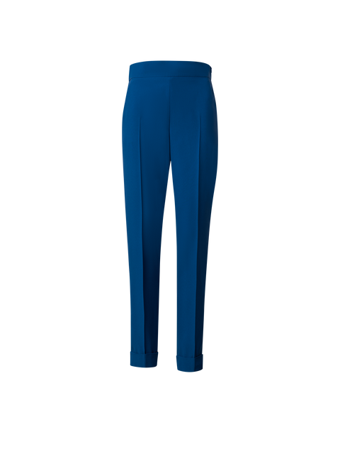 Tapered Hose aus Crêpe
