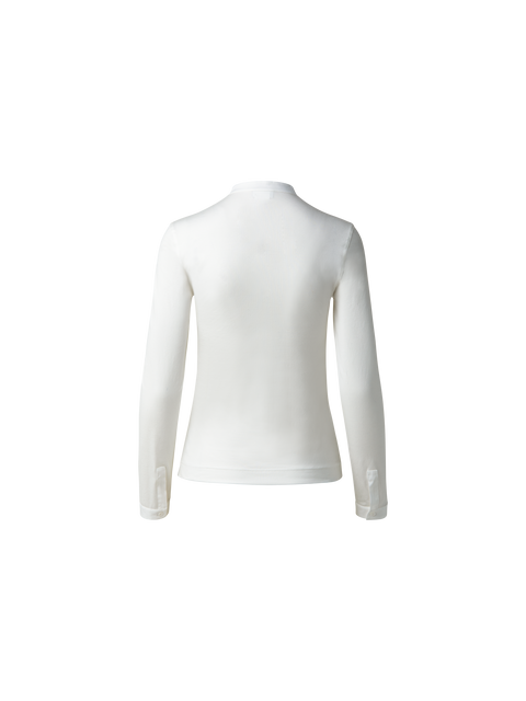 Bluse aus Baumwolle mit Stretchanteil