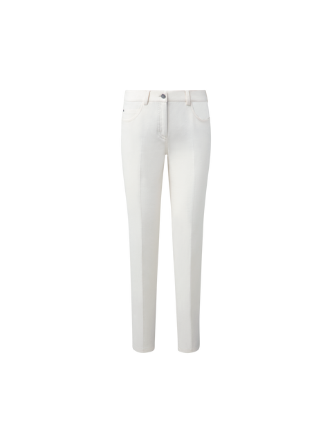 Hose aus Baumwoll-Stretch-Denim