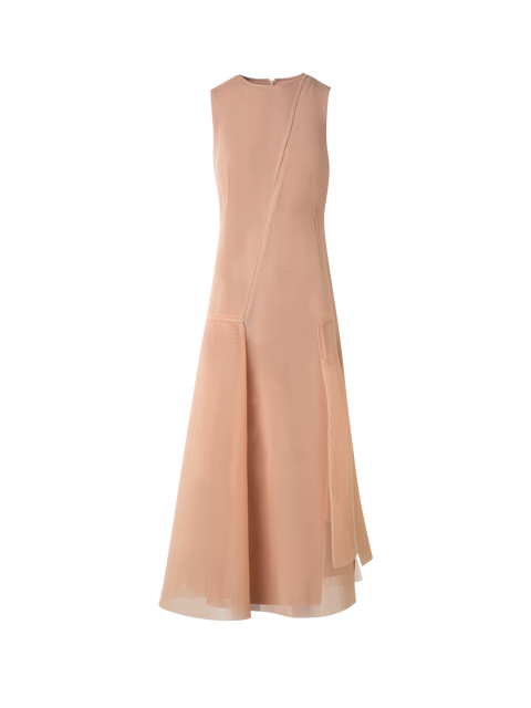 Asymmetrisches Midikleid
