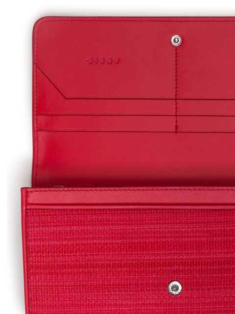 Long Flap Wallet