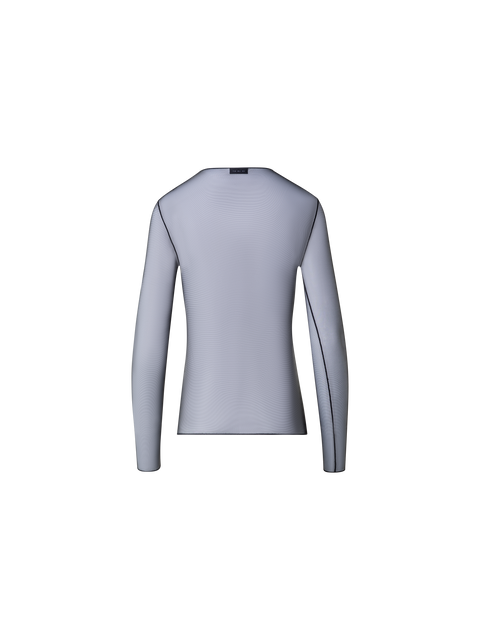 Transparentes Shirt aus Tüll