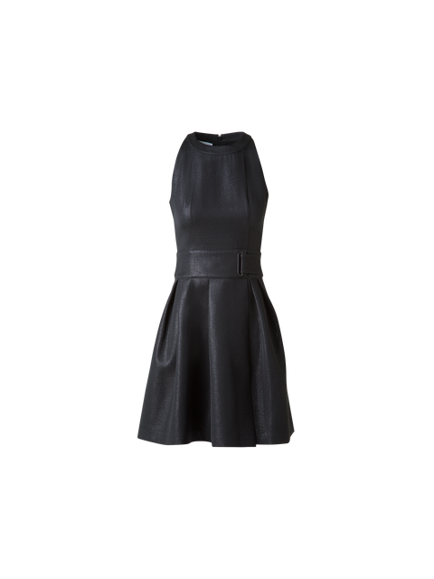 Schimmerndes Fit and Flare Cocktailkleid