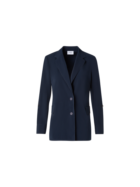 Travel-Friendly Laser Cut Boyfriend Blazer