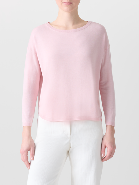 Merino Wool Signature Knit Pullover
