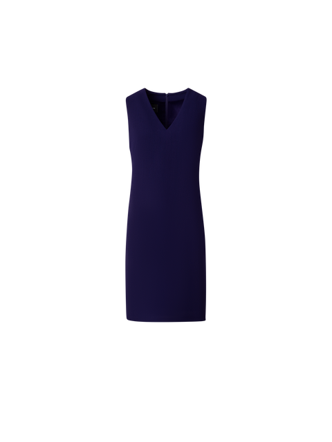 Etuikleid aus Woll-Crêpe Doubleface