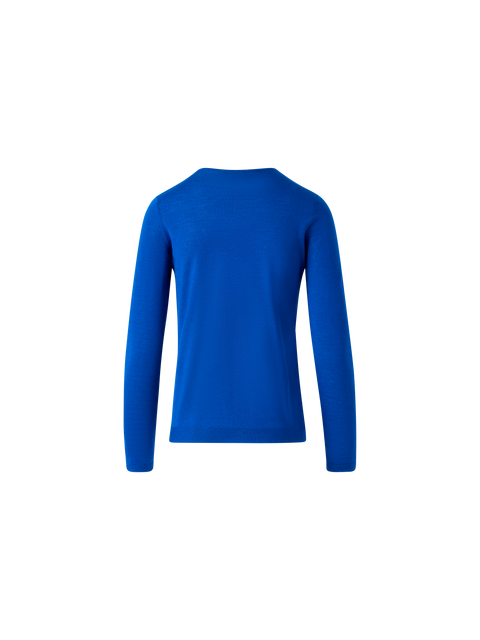 Feinstrick Pullover in Kaschmir und Seide