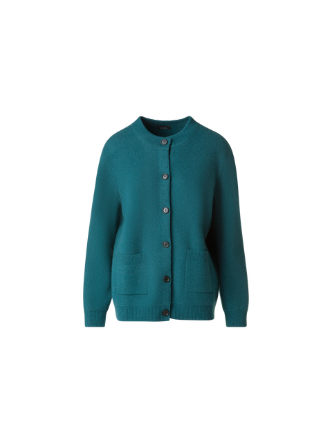 Relaxed Cardigan aus reinem Kaschmir