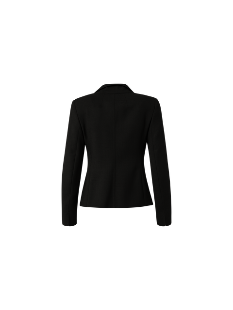Blazer aus Woll-Doubleface