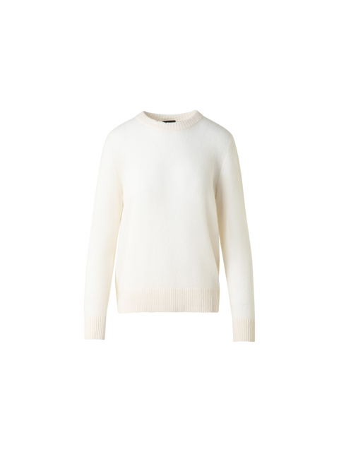 Oversize-Pullover aus Kaschmir und Seide