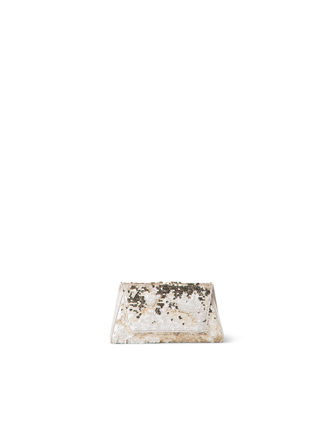 Anouk Mini Trapezoid Clutch
