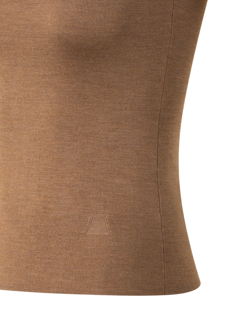 Seiden-Stricktop