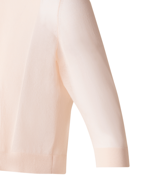 Kurzer halbtransparenter Cardigan