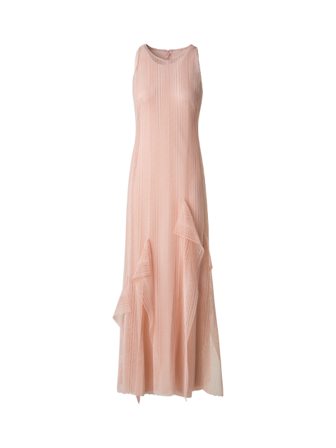 Abendkleid mit Allover Stickerei