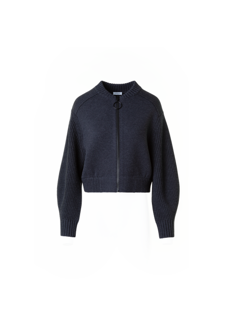 Wolle Milano Strickblouson