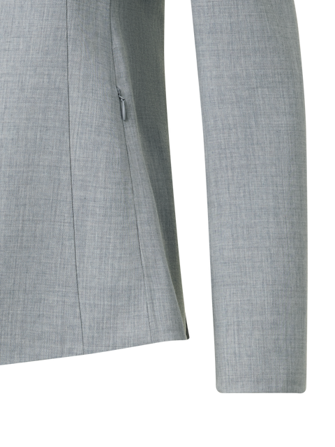 Blazer aus Woll-Stretch-Doubleface