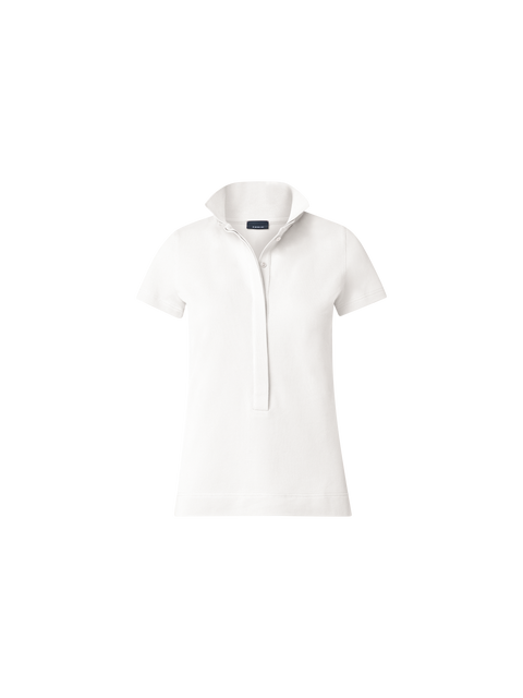 Baumwoll-Poloshirt