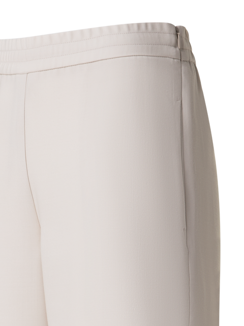 Relaxed Cool Wool-Hose mit geradem Bein