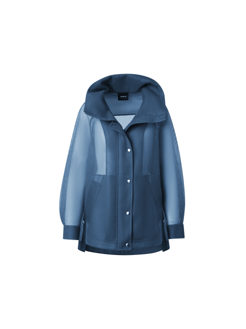 Wasserabweisender Oversize-Parka