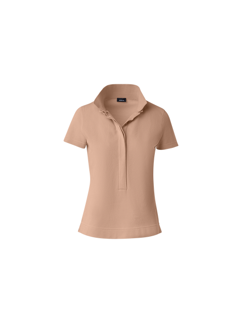 Baumwoll-Poloshirt